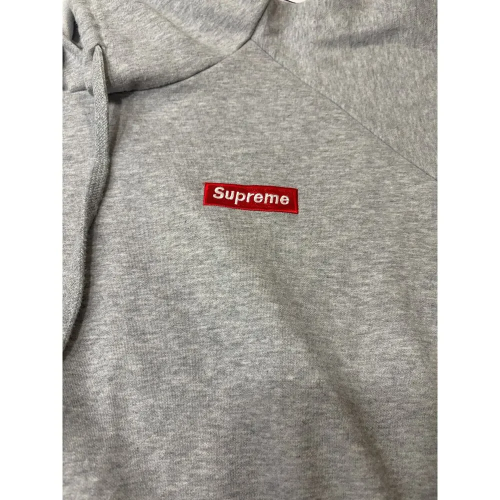 Gray Short Sleeve Hoodie - Picture 6 of 6